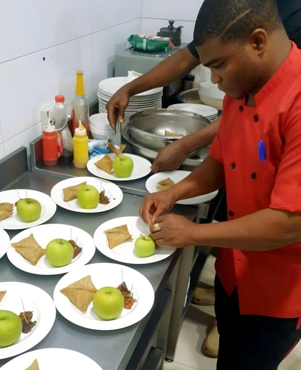 Head of Chef Usman Habibu at pearlzcuisine.com